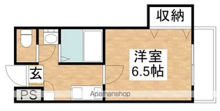 アーサー永井【3階】の間取り