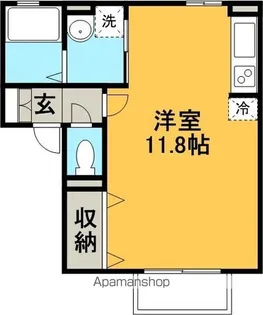 プレジオⅡ【2階】の間取り