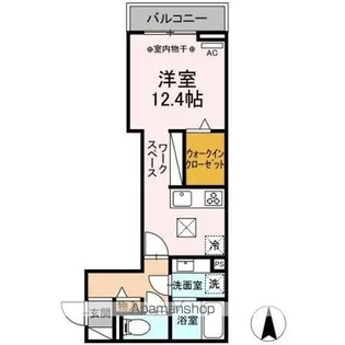 アリヴィオ【1階】の間取り
