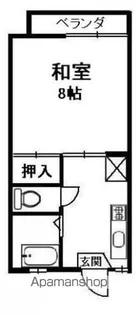 サンタウニイ【2階】の間取り