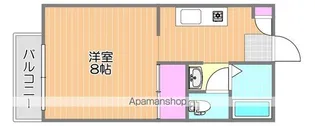 ANIESU BEE【101号室】の間取り
