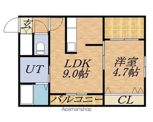 PRESCELTO南7条【2階】の間取り