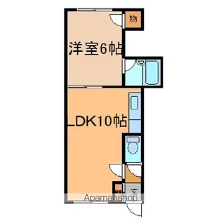 シークヒル【1階】の間取り