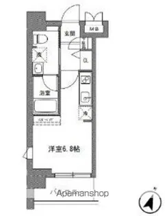 TLRレジデンス川崎大師【3階】の間取り