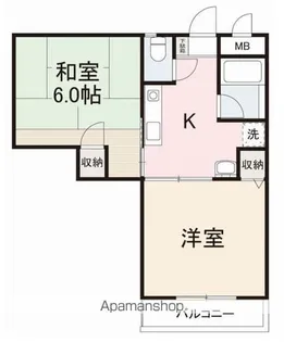 SENTIAⅡ【3階】の間取り