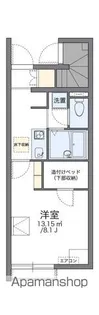 レオネクストオバヅカ【1階】の間取り