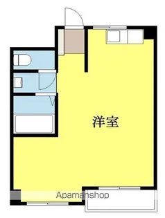 アーバンライフ道後【4階】の間取り