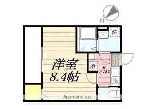 GRADUS検見川町【1階】の間取り
