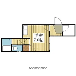 エーデルハイム木屋町【2階】の間取り