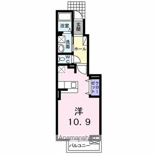 ジョイハウス【1階】の間取り