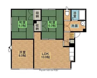 メイユール高砂伍番館【102号室】の間取り