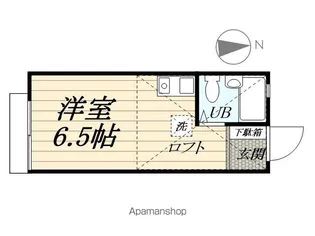 アンマリエッジ・フラット【101号室】の間取り