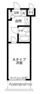 メゾンエクレーレ江古田【1階】の間取り