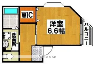 コモダカーサ【401号室】の間取り