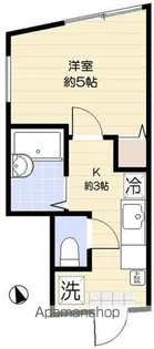 グリーンヒルズ【1階】の間取り