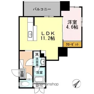 KYビル【2階】の間取り