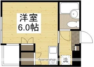 LA VILLA【3階】の間取り