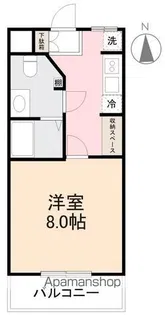 COMMON IMAZATO【302号室】の間取り