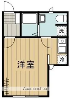 レントハウスFUSSA860【2階】の間取り