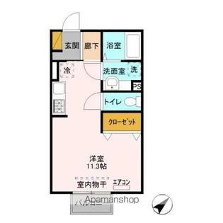 アリエッタ【2階】の間取り