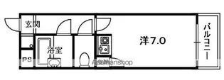 学研CITY CORE【2階】の間取り