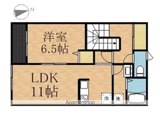 AZALEA(アザレア)【2階】の間取り