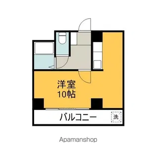 グランドマンション舟入【6階】の間取り