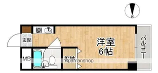 メゾン・ド・ジュネス【5階】の間取り