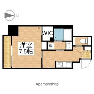 マリーベル栄【3階】の間取り