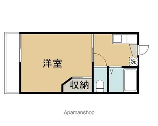 サンハイム鶴ヶ島【2階】の間取り