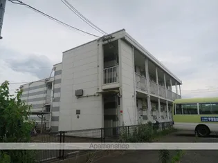 レオパレス芳山荘II【1階】の外観