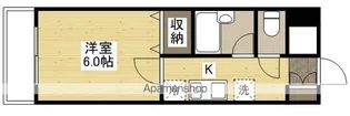 カーサ南堀川【8階】の間取り