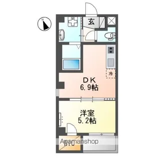 グランチェスタ【2階】の間取り