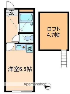 パインズデフィⅢ【1階】の間取り