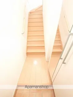 さくらハウス【2階】の玄関