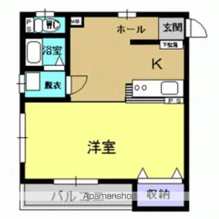 エクセルビューM【3階】の間取り