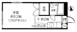 ウェルステージ上落合【2階】の間取り