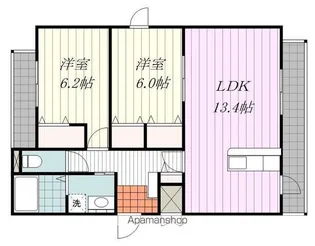 アトリウムA【2階】の間取り