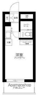 東京都世田谷区下馬2丁目【マンション】の間取り
