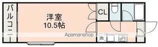 エルヴェ【2階】の間取り