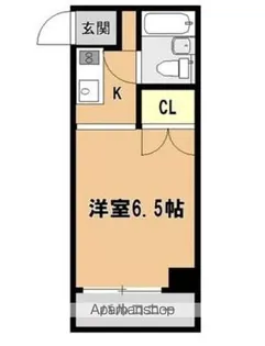 アルティメイトBUILDING天満(旧 第5小谷ビル)【403号室】の間取り