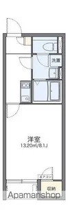 レオネクスト冨貴ヶ丘【102号室】の間取り