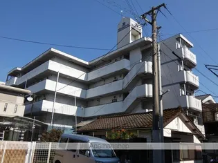 ビッグバーンズマンション下荒田【5階】の外観