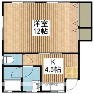 ガーデンハウス夢【2階】の間取り