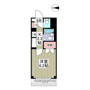 川口プラザD【2階】の間取り