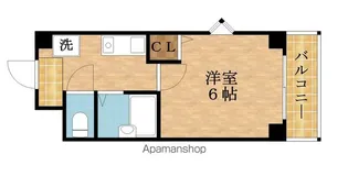 エストマーレ鶴見2番館【301号室】の間取り