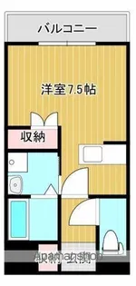 楓壱番館【201号室】の間取り