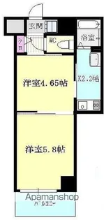 THE GLADE RESIDENCE WEST【7階】の間取り
