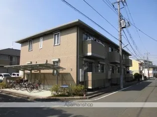 エクセル平山壱・弐番館【1階】の外観