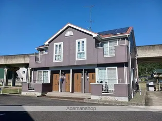 ベルオーブメゾンB【1階】の外観